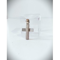 Ασημένιος σταυρός 2,6x1,5εκ. (SCR36)